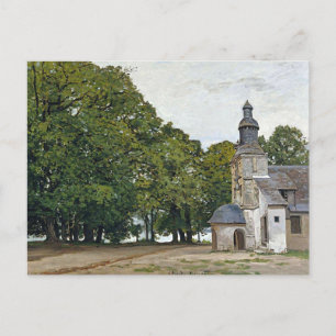 Monet - The Chapel Notre Dame de Grace Postcard