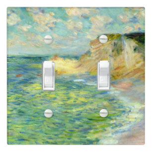 Monet - The Cliffs at Amont Light Switch Cover