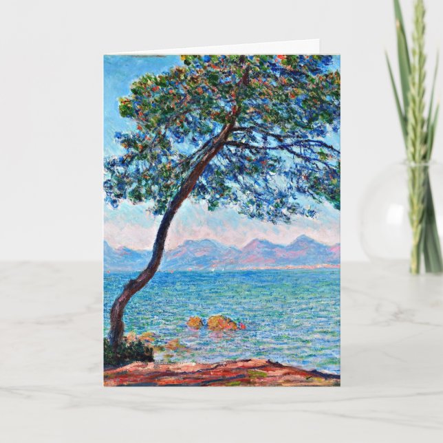 Monet - The Esterel Mountains, 1888 Card (Front)