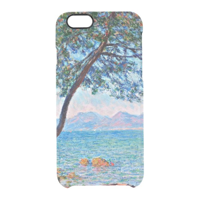 Monet - The Esterel Mountains Uncommon iPhone Case (Back)