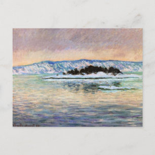 Monet - The Fjord near Christiana Postcard