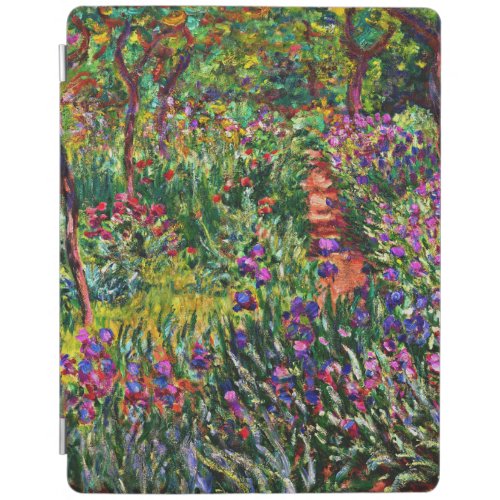 Monet _ The Iris Garden at Giverny iPad Smart Cover