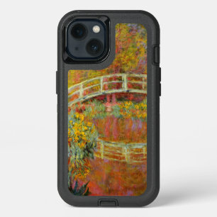 Monet - The Japanese Bridge, 1896, iPhone 13 Case