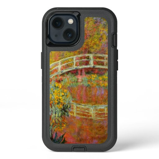 Monet - The Japanese Bridge, 1896,  iPhone 13 Case