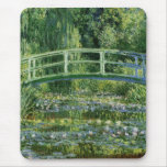 Monet - The Japanese Bridge, 1899,  Mouse Pad