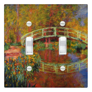 Monet - The Japanese Bridge Light Switch Cover
