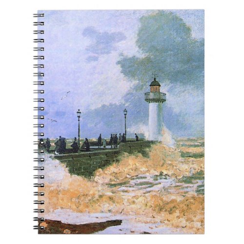 Monet - The Jetty at Le Havre, Notebook