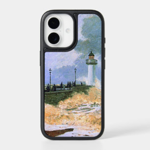 Monet - The Jetty at Le Havre, iPhone 17 Case