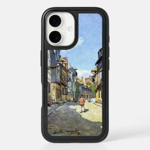 Monet - The La Rue Bavolle at Honfleur iPhone 16 Case