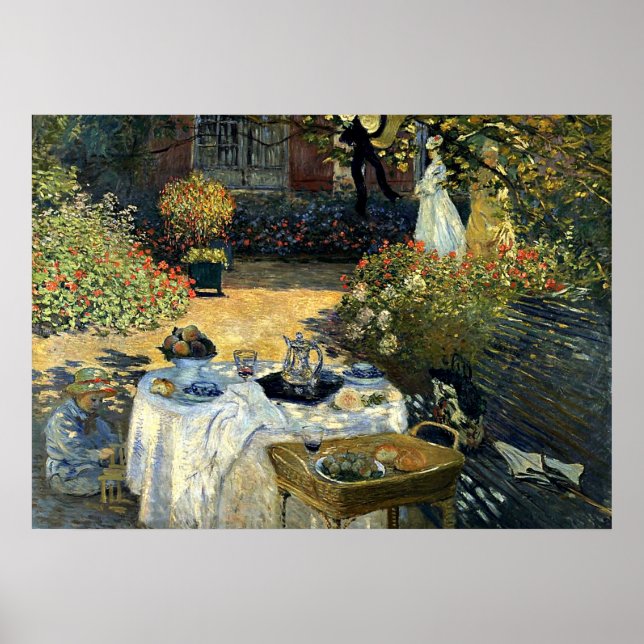 Monet - The Luncheon Poster (Front)
