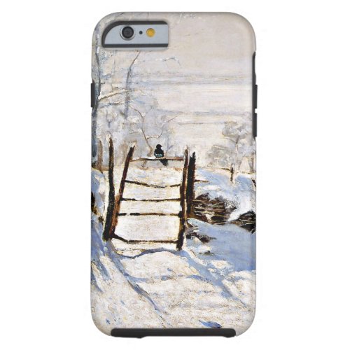 Monet The Magpie Tough iPhone 6 Case