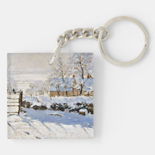 Monet - The Magpie Keychain