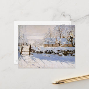 Monet - The Magpie Postcard