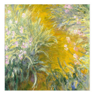 Monet,The Path through the Irises Acrylic Print