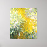 Monet,The Path through the Irises Canvas Print