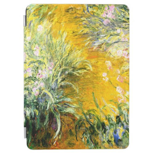 Monet _ The Path through the Irises iPad Air Cover