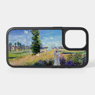 Monet - The Promenade, famous painting, iPhone 17 Case