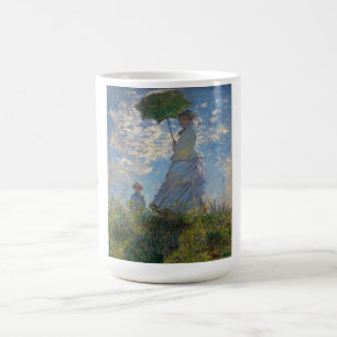 Monet , The Promenade, Parasol Coffee Mug