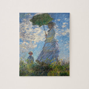 Monet The Promenade Woman with a Parasol Puzzle