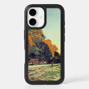 Monet - The Road from Chailly to Fontainebleau iPhone 16 Case