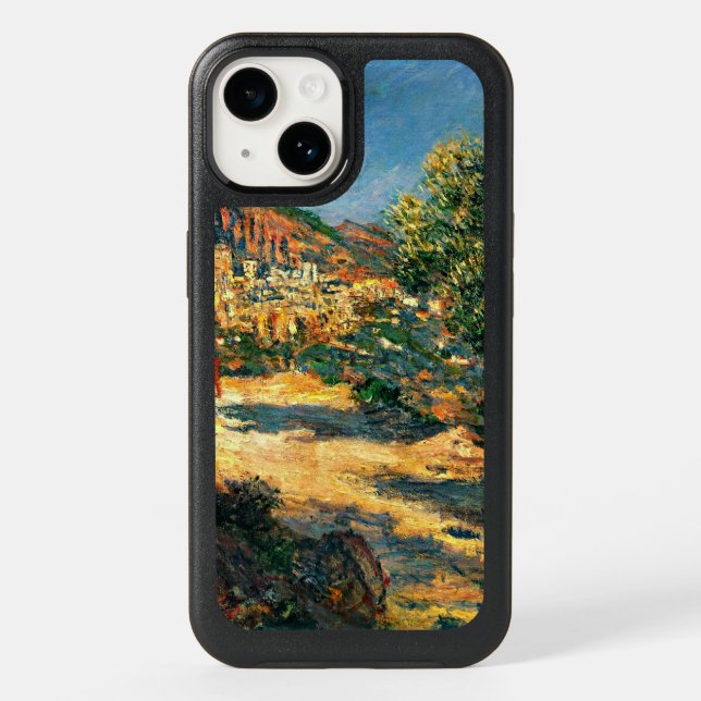 Monet - The Road to Monte Carlo Otterbox iPhone Case (Back)