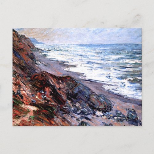 Monet _ The Sea at Pourville Postcard