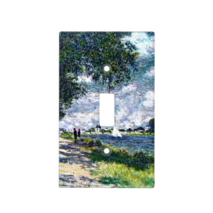 Monet - The Seine at Argenteuil Light Switch Cover