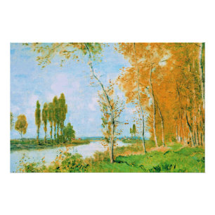 Monet - The Spring in Argenteuil, Poster