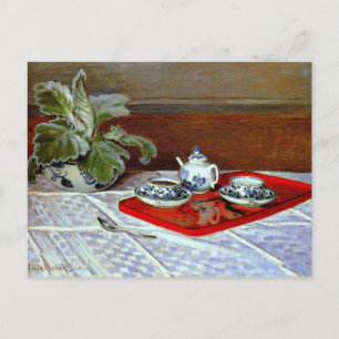 Monet - The Tea Set Postcard