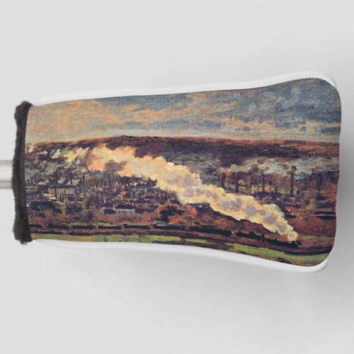 Monet _ The Train 1872 Golf Head Cover