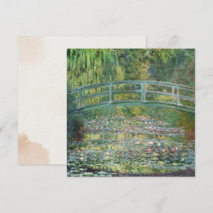 Monet The Water Lily Pond Vintage Painting