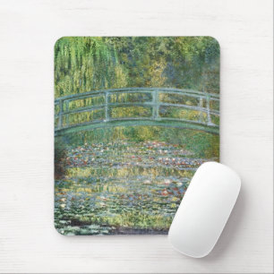 Monet The Water Lily Pond Vintage Painting Mouse Pad