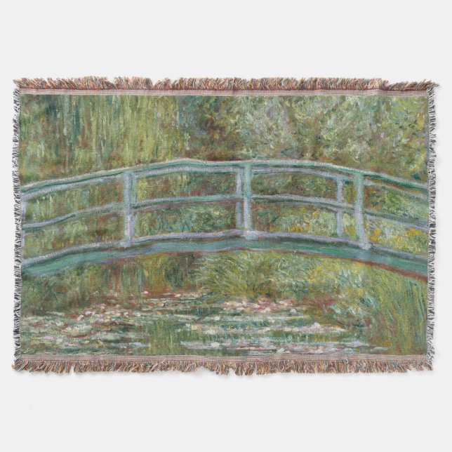Monet Throw Blanket (Front)
