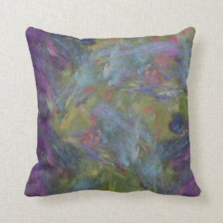 Monet Throw Pillow