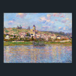 Monet - Vetheuil Poster<br><div class="desc">Vetheuil by Claude Monet. For more poster-ready images from Zedign Art Series Book 3 "Claude Monet - Paintings & Drawings  Vol 2",  visit https://books.zedign.com/zas/3.html</div>