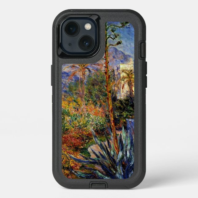 Monet - Villas at Bordighera,  Otterbox iPhone Case (Back)