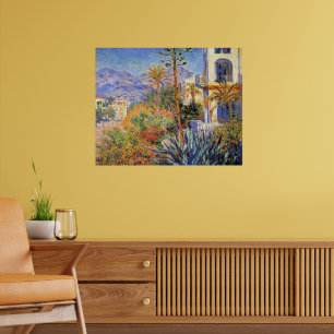 Monet - Villas at Bordighera, Poster