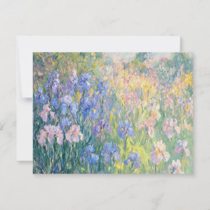 Monet Vintage Art Postcard