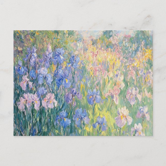 Monet Vintage Art Postcard (Front)