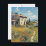Monet Vintage Art Postcard<br><div class="desc">Monet Vintage Art Postcard</div>
