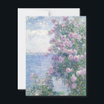Monet Vintage Art Postcard<br><div class="desc">Monet Vintage Art Postcard</div>