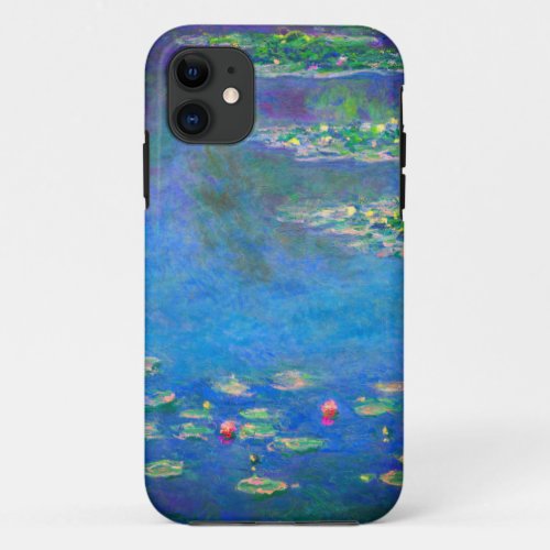 Monet Water Lilies 1906 iPhone 11 Case