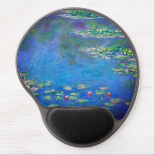 Monet Water Lilies 1906 Gel Mouse Pad