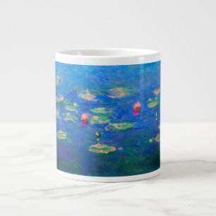 Monet Water Lilies 1906 Giant Coffee Mug