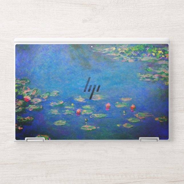Monet Water Lilies 1906 HP Laptop Skin (Front)