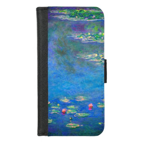 Monet Water Lilies 1906 iPhone 87 Wallet Case