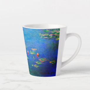 Monet Water Lilies 1906 Latte Mug