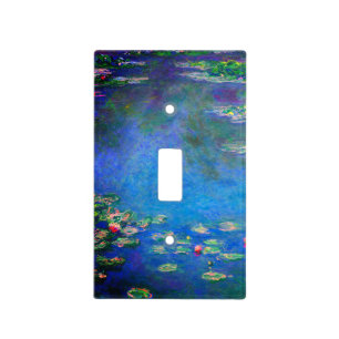 Monet Water Lilies 1906 Light Switch Cover