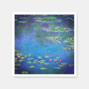Monet Water Lilies 1906 Napkins