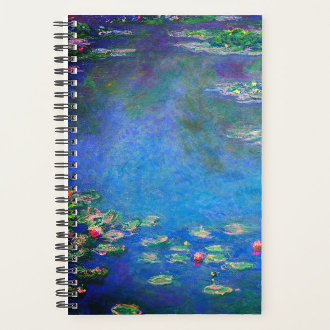 Monet Water Lilies 1906 Planner (Front)